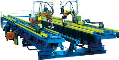 鋼筋桁架焊接生產線的結構和解決方案