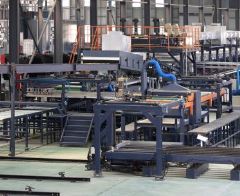 巖棉板生產線的主要特點