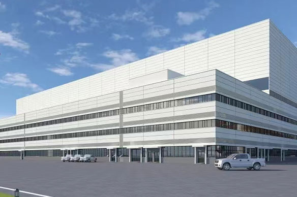 美蘭空港一站式飛機維修基地一期